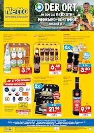 Netto Marken-Discount Prospekt "DER ORT, AN DEM DU IMMER AUSGEZEICHNETE PREISE FINDEST." für Hohberg, 6 Seiten, 03.08.2026 - 08.08.2026