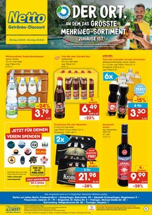 Aktueller Netto Marken-Discount Prospekt für Schutterwald und Ungebung, Seiten zum blättern Netto Marken-Discount Prospekt DER ORT, AN DEM DU IMMER AUSGEZEICHNETE PREISE FINDEST. mit Seiten in Schutterwald und Umgebung