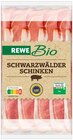 Schwarzwälder Schinken Angebote von REWE Bio bei REWE Mühlhausen für 2,79 €