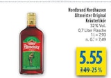 Aktuelles Altmeister Original Kräuterlikör Angebot bei diska in Erfurt ab 5,55 €