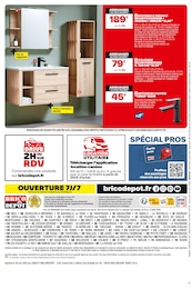 Offre Miroir dans le catalogue Brico Dépôt du moment à la page 24