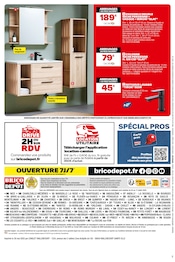 Miroir Angebote im Prospekt "PRIX DÉPÔT SPÉCIAL CHANTIERS D'ÉTÉ" von Brico Dépôt Miroir Angebote im Prospekt "PRIX DÉPÔT SPÉCIAL CHANTIERS D'ÉTÉ" von Brico Dépôt auf Seite 24