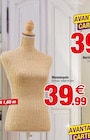 Promo Mannequin à 39,99 € dans le catalogue Bazarland à Aiguës-Mortes
