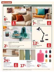 Promos Bureau dans le catalogue "BIEN AU CHAUD" de Auchan Hypermarché Bureau en promo dans le catalogue Auchan Hypermarché à la page 6