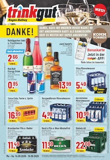 Trinkgut Prospekt Aktuelle Angebote mit 10 Seiten
