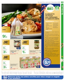 Prix et réduction Châtaigne Bio dans le prospectus Carrefour en cours Offre Châtaigne Bio dans le catalogue Carrefour du moment à la page 13