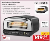 Multifunktions Pizza-Ofen Angebote von BE COOL bei Netto Marken-Discount Ravensburg für 149,99 €