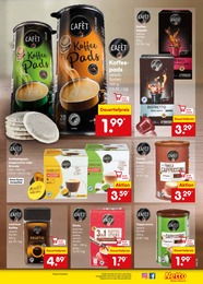 Cappuccino Angebot im aktuellen Netto Marken-Discount Prospekt auf Seite 23