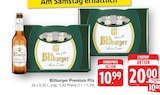 Premium Pils im Angebot bei EDEKA in Mannheim Premium Pils Angebote von Bitburger bei EDEKA Mannheim für 10,99 €