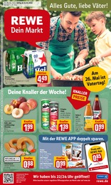 REWE Prospekt für Kaiserslautern mit 21 Seiten REWE Prospekt für Kaiserslautern: "Dein Markt", 21 Seiten, 23.05.2022 - 28.05.2022
