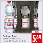 EDEKA - Sport Angebot im Prospekt Sport bei EDEKA im Prospekt "" für 5,49 €