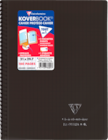 CAHIER À SPIRALE KOVERBOOK POLYPRO CLAIREFONTAINE - CLAIREFONTAINE dans le catalogue Auchan Hypermarché