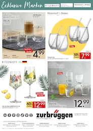 Glas Angebot im aktuellen Zurbrüggen Prospekt auf Seite 16