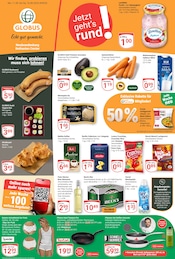 GLOBUS Supermarkt Prospekt der aktuellen Woche mit 23 Seiten, gültig von 11.08.2025 bis 16.08.2025, in Altentreptow und Umgebung Aktueller GLOBUS Supermarkt Prospekt in Altentreptow und Umgebung, "Aktuelle Angebote" mit 23 Seiten, 11.08.2025 - 16.08.2025