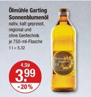 Sonnenblumenöl Angebote von Ölmühle Garting bei V-Markt München für 3,99 €