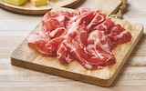 Chiffonnade de jambon cru, de coppa ou de speck - NEGRONI - Super U à Perpignan Chiffonnade de jambon cru, de coppa ou de speck - NEGRONI en promo chez Super U Perpignan à 1,64 €