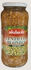 Lentilles blondes - AKDENIZ à 1,07 € dans le catalogue B&M