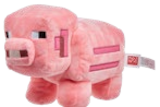 Kaufland - Plüschfigur Minecraft Pig Angebot im Prospekt Plüschfigur Minecraft Pig bei Kaufland im Prospekt "" für 9,99 €