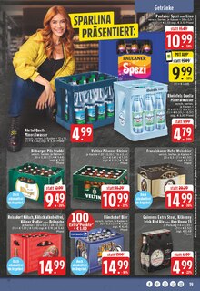 Bitburger im aktuellen EDEKA Prospekt (Bergheim) Bitburger im EDEKA Prospekt "Aktuelle Angebote" mit 26 Seiten (Bergheim)