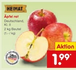 Aktuelles Äpfel rot Angebot bei Netto Marken-Discount in Fürth ab 1,99 €