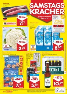 Veltins im Netto Marken-Discount Prospekt "Aktuelle Angebote" mit 57 Seiten (Suhl)