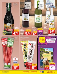 Netto Marken-Discount Rotwein im Prospekt 