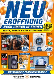 Samsung im expert Prospekt in Aurich Aktueller expert Prospekt mit Samsung, "Top Angebote", Seite 1