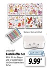 Bastelkoffer Set von crelando für 9,99 € bei Lidl im Angebot Bastelkoffer Set von crelando im aktuellen Lidl Prospekt