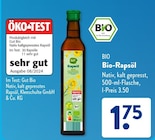 Bio-Rapsöl im Angebot bei ALDI SÜD in München Bio-Rapsöl Angebote von BIO bei ALDI SÜD München für 1,75 €
