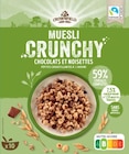 Muesli crunchy - CROWNFIELD en promo chez Lidl Muesli crunchy - CROWNFIELD dans le catalogue Lidl