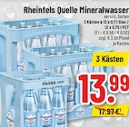 Mineralwasser bei Trinkgut im Paderborn Prospekt für 13,99 €