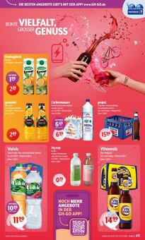 Wasser im Getränke Hoffmann Prospekt "Aktuelle Angebote" mit 10 Seiten (Cottbus)