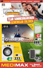 Aktueller MEDIMAX Prospekt, "TEAM SOMMERMÄRCHEN: GEMEINSAM ERLEBEN", mit Angeboten der Woche, gültig von 12.06.2026 bis 12.06.2026