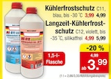 Kühlerfrostschutz C11 im Angebot bei Zimmermann in Gifhorn Kühlerfrostschutz C11 Angebote bei Zimmermann Gifhorn für 3,99 €