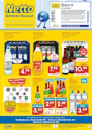 Netto Marken-Discount Prospekt für Lünen: "DER ORT, AN DEM DU IMMER AUSGEZEICHNETE PREISE FINDEST.", 2 Seiten, 13.10.2025 - 18.10.2025