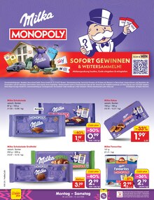 Milka im Netto Marken-Discount Prospekt "Aktuelle Angebote" mit 67 Seiten (Hamburg)