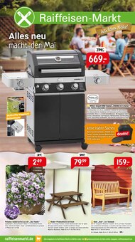 Gasgrill im aktuellen Raiffeisenmarkt Prospekt (Dortmund) Gasgrill im Raiffeisenmarkt Prospekt "Wir leben Nähe" mit 16 Seiten (Dortmund)
