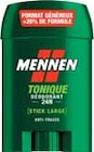 Déodorant stick tonique - MENNEN - Intermarché à Champigny-sur-Marne Déodorant stick tonique - MENNEN en promo chez Intermarché Champigny-sur-Marne à 3,69 €