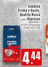 Crema e Gusto Angebote von Lavazza bei EDEKA Krefeld für 4,44 €