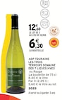 Intermarché Super Saint-Nicolas-d'Aliermont - Promo AOP Touraine Les Trois Terroirs HVE3 Promo AOP Touraine Les Trois Terroirs HVE3 à 12,60 € dans le catalogue Intermarché Super à Saint-Nicolas-d'Aliermont
