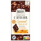 Promo Tablettes De Chocolat Noir Caramel Pointe De Sel Nestlé à 1,78 € dans le catalogue Auchan Hypermarché à Fontenay