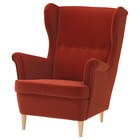 Aktuelles Ohrensessel Tommaboda braunrot Tommaboda braunrot Angebot bei IKEA in Wolfsburg ab 279,00 €