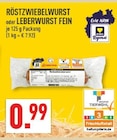 RÖSTZWIEBELWURST im Angebot bei Marktkauf in Düsseldorf RÖSTZWIEBELWURST Angebote bei Marktkauf Düsseldorf für 0,99 €