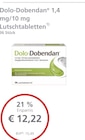 Dolo-Dobendan Angebot in Braunschweig Dolo-Dobendan im aktuellen Prospekt bei LINDA in Braunschweig
