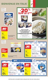 Offre Fromage râpé dans le catalogue Carrefour du moment à la page 30
