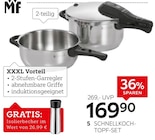 WMF Schnellkochtopf-Set „Perfect“, Angebote bei XXXLutz Möbelhäuser Hilden für 169,90 €