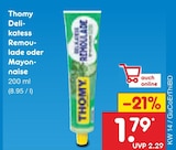 Delikatess Remoulade oder Mayonnaise bei Netto Marken-Discount im Prospekt "" für 1,79 €