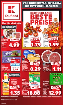 Aktueller Kaufland Prospekt (Wiesau, 70 Seiten zum blÀttern Kaufland Prospekt Hier bin ich richtig mit 70 Seiten