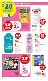 Promos Hygiène Intime dans le catalogue "U Express" de U Express à la page 4 Promos Hygiène Intime dans le catalogue "U Express" de U Express à la page 4