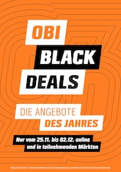 Ähnliche Angebote wie Pool im Prospekt "OBI BLACK DEALS" auf Seite 1 von OBI in Nordhorn